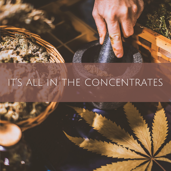 It's all in the concentrates