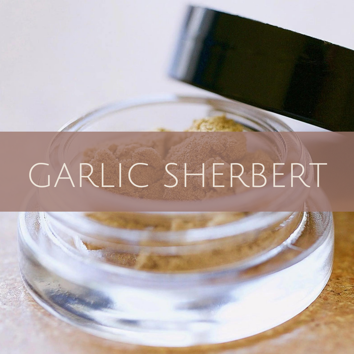 Premium Indoor Bubble Hash - Garlic Sherbert (45 Micron) – Holy Basil